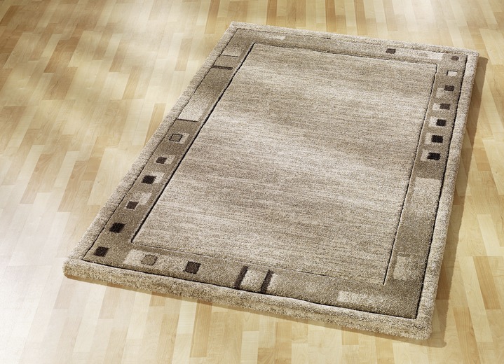 Teppiche - Brücken und Teppiche in bewährter Qualität, in Größe 111 (Brücke, 60x 90 cm) bis 288 (Teppich, 240x340 cm), in Farbe BEIGE Ansicht 1
