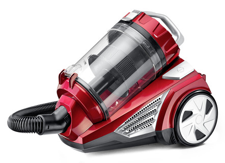 Beutelloser Zyklon-Bodenstaubsauger inkl. HEPA-Filter