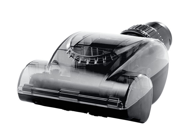 Mit Kabel - Beutelloser Zyklon-Bodenstaubsauger inkl. HEPA-Filter, in Farbe ROT Ansicht 5