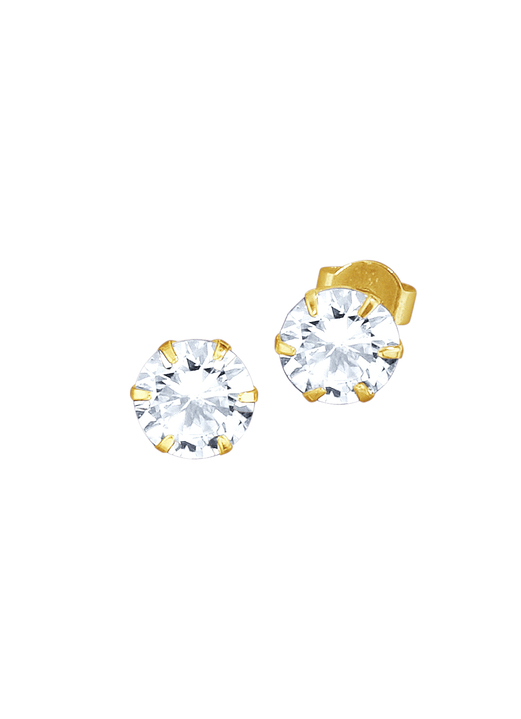 Ohrschmuck - Ohrstecker mit Zirkonia Ansicht 2 Ohrschmuck - Ohrstecker mit Zirkonia, in Farbe  Ansicht 2