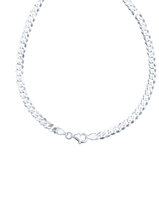 Halsketten - Massive Panzerkette Ansicht 2 Halsketten - Massive Panzerkette, in Farbe  Ansicht 2