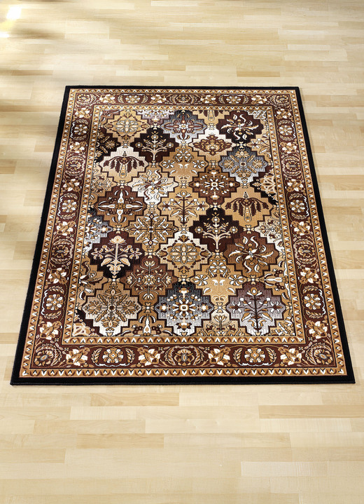 Teppiche - Gewebte Brücken und Teppiche, in Größe 111 (Brücke, 60x110 cm) bis 298 (Teppich, 280x365 cm), in Farbe ROT Ansicht 3