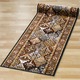 Teppiche - Gewebte Läufer in Wunschlänge – Farbe BEIGE Teppiche - Gewebte Läufer in Wunschlänge, in Größe 101 (Läufer, 60 cm breit) bis 106 (Läufer, 100 cm breit), in Farbe ROT