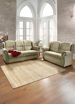 Polstermöbel mit angenehmem Mikrovelours-Bezug