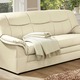Polstergruppen - Polstermöbel auf stabilem Holzgrundgestell – Farbe CREME – Ansicht 5 Polstergruppen - Polstermöbel auf stabilem Holzgrundgestell, in Farbe CREME, in Ausführung Hocker – Farbe CREME – Ansicht 5