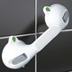 Badezimmeraccessoires - Wandgriff „SECURA“ – Farbe WEISS – Ansicht 2 Badezimmeraccessoires - Wandgriff „SECURA“, in Farbe WEISS, in Ausführung Wandgriff kurz – Farbe WEISS – Ansicht 2