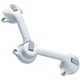 Badezimmeraccessoires - Wandgriff „SECURA“ – Farbe WEISS – Ansicht 1 Badezimmeraccessoires - Wandgriff „SECURA“, in Farbe WEISS, in Ausführung Wandgriff kurz – Farbe WEISS – Ansicht 1