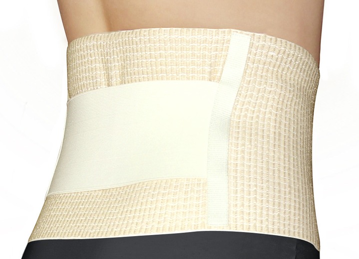 Bandagen - Wärmende Stützbandagen, in Farbe BEIGE, in Ausführung Standard Ansicht 3