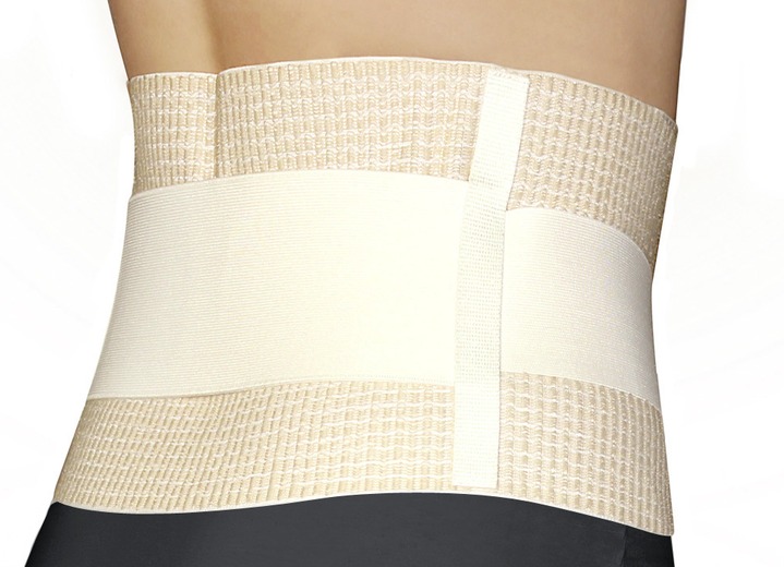 Bandagen - Wärmende Stützbandagen, in Farbe BEIGE, in Ausführung Standard Ansicht 2