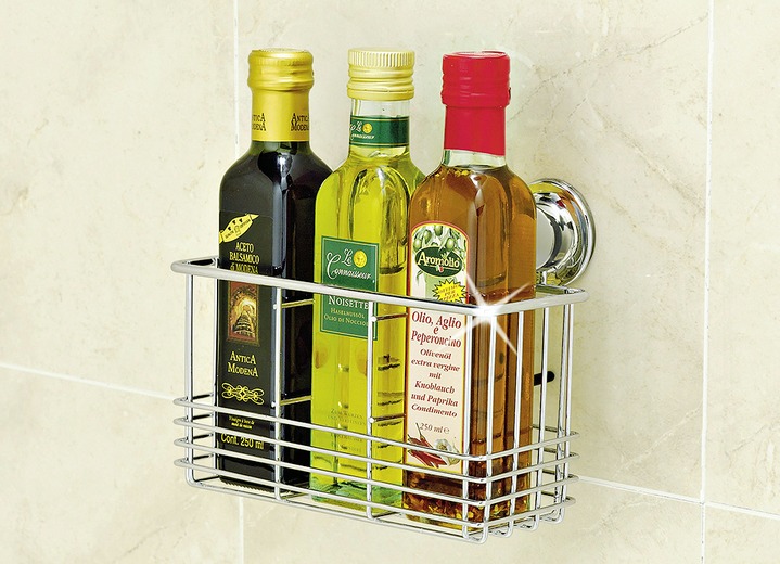 Ordnung - „EVERLOC” Vacuum-System, Universalregal, in Farbe CHROM, in Ausführung Universalregal flach Ansicht 2