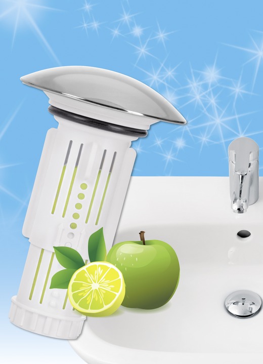 Reinigungshelfer & Reinigungsmittel - Abfluss-Fee, in Farbe WEISS, in Ausführung ohne LED-Farbwechselfunktion Ansicht 1