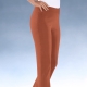 Hosen in Schlupfform - Hochelastische Hose in 13 Farben, in Größe 018 bis 245, in Farbe TERRAKOTTA