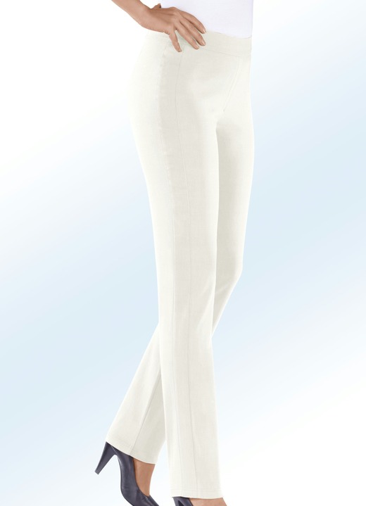 Damen - Hochelastische Hose in 13 Farben, in Größe 018 bis 245, in Farbe ROYALBLAU Ansicht 11