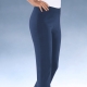 Damen - Hochelastische Hose in 13 Farben, in Größe 018 bis 245, in Farbe ROYALBLAU
