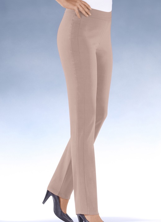 Damen - Hochelastische Hose in 13 Farben, in Größe 018 bis 245, in Farbe ROYALBLAU Ansicht 9