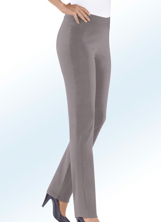 Hosen in Schlupfform - Hochelastische Hose in 13 Farben, in Größe 018 bis 245, in Farbe TERRAKOTTA Ansicht 12