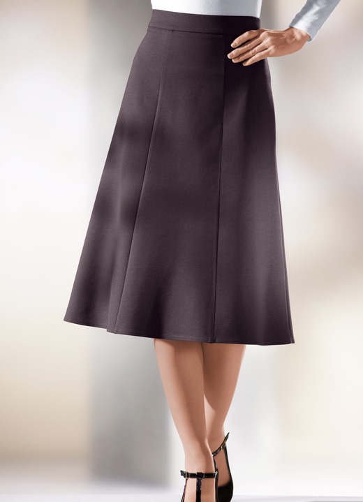 Röcke - Tragangenehmer 6-Bahnenrock in 6 Farben Ansicht 6 Röcke - Tragangenehmer 6-Bahnenrock in 6 Farben, in Größe 019 bis 054, in Farbe MARINE Ansicht 6