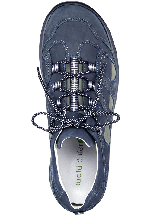 Slipper & Schnürschuhe - Waldläufer, sportliche Damen-Schnürschuhe, Weite H, mit herausnehmbarem Fußbett Ansicht 6 Slipper & Schnürschuhe - Waldläufer, sportliche Damen-Schnürschuhe, Weite H, mit herausnehmbarem Fußbett, in Größe 4 1/2 bis 9, in Farbe GRANATROT-SCHWARZ-GRAU Ansicht 6