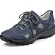 Slipper & Schnürschuhe - Waldläufer, sportliche Damen-Schnürschuhe, Weite H, mit herausnehmbarem Fußbett, in Größe 4 1/2 bis 9, in Farbe MARINE-GRAU – Farbe MARINE-GRAU – Ansicht 1