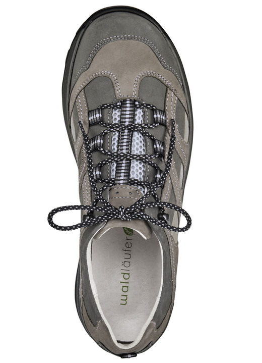 Slipper & Schnürschuhe - Waldläufer, sportliche Damen-Schnürschuhe, Weite H, mit herausnehmbarem Fußbett Ansicht 9 Slipper & Schnürschuhe - Waldläufer, sportliche Damen-Schnürschuhe, Weite H, mit herausnehmbarem Fußbett, in Größe 4 1/2 bis 9, in Farbe GRANATROT-SCHWARZ-GRAU Ansicht 9