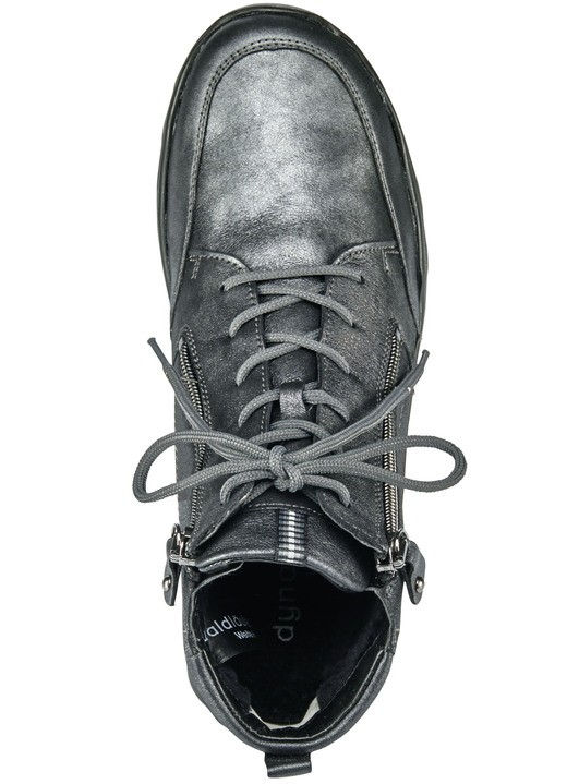 Stiefel & Stiefeletten - Waldläufer, gefütterte Damen-Stiefeletten, Winterschuhe, Weite H, mit herausnehmbarem Fußbett, in Größe 4 1/2 bis 9, in Farbe SCHWARZ Ansicht 4