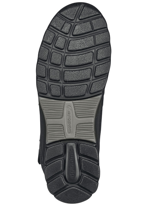 Stiefel & Stiefeletten - Waldläufer, gefütterte Damen-Stiefeletten, Winterschuhe, Weite H, mit herausnehmbarem Fußbett, in Größe 4 1/2 bis 9, in Farbe SCHWARZ Ansicht 5