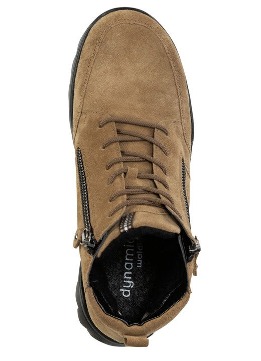 Stiefel & Stiefeletten - Waldläufer, gefütterte Damen-Stiefeletten, Winterschuhe, Weite H, mit herausnehmbarem Fußbett, in Größe 4 1/2 bis 9, in Farbe SCHWARZ Ansicht 10