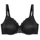 BH mit Spitze - Triumph-Ladyform Soft-Minimizer-Bügel-BH, in Größe 075 bis 095, in Cup C, in Farbe SEKT – Farbe SCHWARZ – Ansicht 2