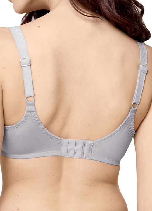 - BH Cup C, in Größe 075 bis 095, in Cup C, in Farbe SILBERGRAU Ansicht 2
