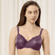 Damenwäsche -  Triumph-Ladyform Soft-Minimizer-Bügel-BH – Farbe AUBERGINE – Ansicht 1 Damenwäsche -  Triumph-Ladyform Soft-Minimizer-Bügel-BH, in Größe 075 bis 095, in Cup E, in Farbe ROSENHOLZ – Farbe AUBERGINE – Ansicht 1
