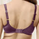 Damenwäsche -  Triumph-Ladyform Soft-Minimizer-Bügel-BH – Farbe AUBERGINE – Ansicht 2 Damenwäsche -  Triumph-Ladyform Soft-Minimizer-Bügel-BH, in Größe 075 bis 095, in Cup E, in Farbe ROSENHOLZ – Farbe AUBERGINE – Ansicht 2