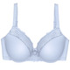 BH mit Spitze - Triumph-Ladyform Soft-Minimizer-Bügel-BH – Farbe BLEU – Ansicht 2 BH mit Spitze - Triumph-Ladyform Soft-Minimizer-Bügel-BH, in Größe 075 bis 095, in Cup C, in Farbe PUDER – Farbe BLEU – Ansicht 2