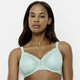 BH mit Spitze - Triumph-Ladyform Soft-Minimizer-Bügel-BH, in Größe 075 bis 095, in Cup C, in Farbe SEKT – Farbe MINT – Ansicht 2