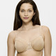 BH mit Spitze - Triumph-Ladyform Soft-Minimizer-Bügel-BH, in Größe 075 bis 095, in Cup C, in Farbe SEKT – Farbe PUDER – Ansicht 1