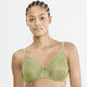 BH mit Spitze - Triumph-Ladyform Soft-Minimizer-Bügel-BH, in Größe 075 bis 095, in Cup C, in Farbe MINT – Farbe PISTAZIE – Ansicht 1