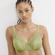 BH mit Spitze - Triumph-Ladyform Soft-Minimizer-Bügel-BH, in Größe 075 bis 095, in Cup C, in Farbe MINT – Farbe PISTAZIE – Ansicht 2