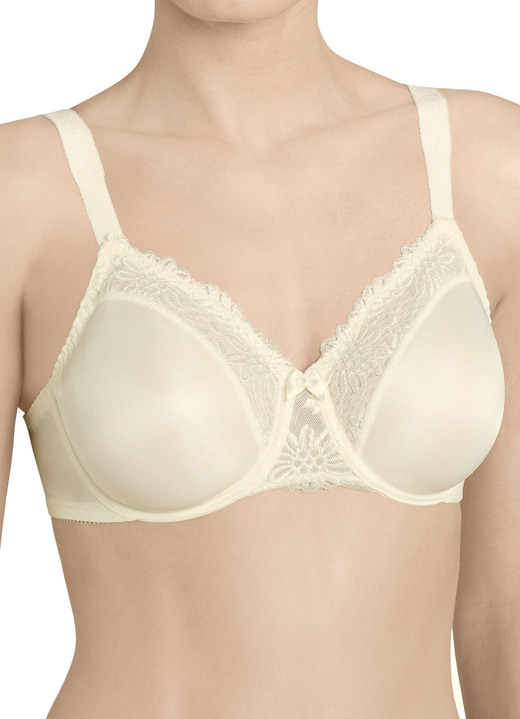BH mit Spitze - Triumph-Ladyform Soft-Minimizer-Bügel-BH, in Größe 075 bis 095, in Cup C, in Farbe SEKT Ansicht 1
