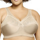 Soft-BH - Glamorise Stütz-BH mit Spitze – Farbe BEIGE Soft-BH - Glamorise Stütz-BH mit Spitze, in Größe 080 bis 130, in Cup H, in Farbe PETROL