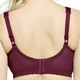 Soft-BH - Glamorise Stütz-BH mit Spitze, in Größe 080 bis 130, in Cup I, in Farbe WEISS – Farbe BORDEAUX – Ansicht 3