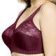 Soft-BH - Glamorise Stütz-BH mit Spitze – Farbe BORDEAUX – Ansicht 2 Soft-BH - Glamorise Stütz-BH mit Spitze, in Größe 080 bis 130, in Cup H, in Farbe PETROL – Farbe BORDEAUX – Ansicht 2