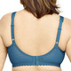 Soft-BH - Glamorise Stütz-BH mit Spitze – Farbe PETROL – Ansicht 2 Soft-BH - Glamorise Stütz-BH mit Spitze, in Größe 080 bis 130, in Cup H, in Farbe PETROL – Farbe PETROL – Ansicht 2