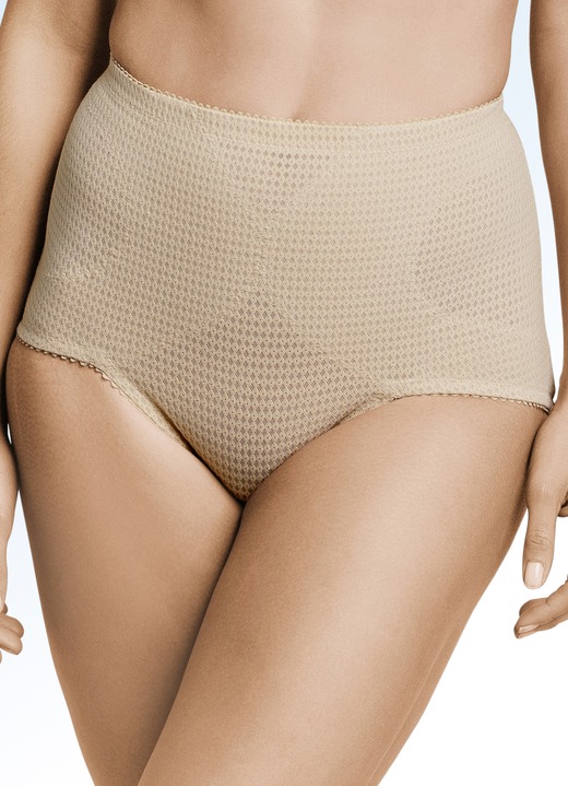 Miederhosen & Hüfthalter - Miss Mary Miederhose mit Verstärkungen Ansicht 4 Miederhosen & Hüfthalter - Miss Mary Miederhose mit Verstärkungen, in Größe 075 bis 130, in Farbe WEISS Ansicht 4