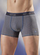 Pants & Boxershorts - Mustang, Dreierpack Pants, kariert, in Größe 004 bis 008, in Farbe NAVY-BUNT