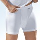 Slips & Unterhosen - Pfeilring Dreierpack Unterhosen aus Feinjersey, weiß, in Größe 004 bis 011, in Farbe WEISS – Farbe WEISS – Ansicht 2