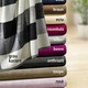Decken - Kuschelig-weiche Schlafdecke Cotton Home – Farbe BLAU – Ansicht 2 Decken - Kuschelig-weiche Schlafdecke Cotton Home, in Größe 225 (Schlafdecke, 150x200 cm) bis 325 (Schlafdecke, 150x220 cm), in Farbe CAMEL – Farbe BLAU – Ansicht 2