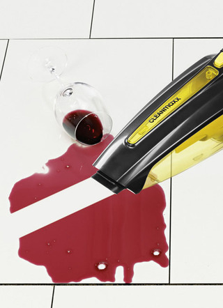 Mit Akku - Akku-Handstaubsauger 2-in-1 – Farbe SCHWARZ/GELB – Ansicht  Mit Akku - Akku-Handstaubsauger 2-in-1, in Farbe SCHWARZ/GELB – Farbe SCHWARZ/GELB – Ansicht