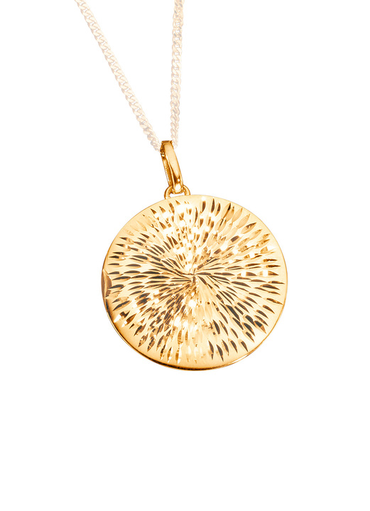 Anhänger - Anhänger mit Sterndiamantierung Ansicht 2 Anhänger - Anhänger mit Sterndiamantierung, in Farbe  Ansicht 2