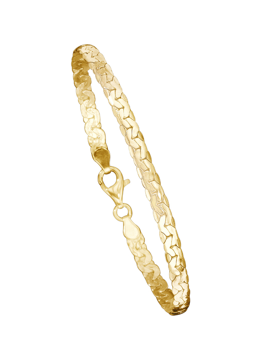 Armbänder - Elegantes Ankerketten-Armband, in Farbe  Ansicht 2