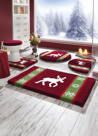 Badvorleger von Grund mit rutschhemmender Rückseite