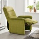 TV-Sessel / Relax-Sessel - Relax-Sessel mit doppelter Federung, in Farbe HELLGRAU – Farbe GRÜN – Ansicht 3